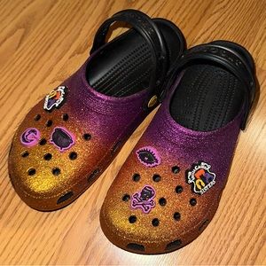 Hocus Pocus Crocs NWOT